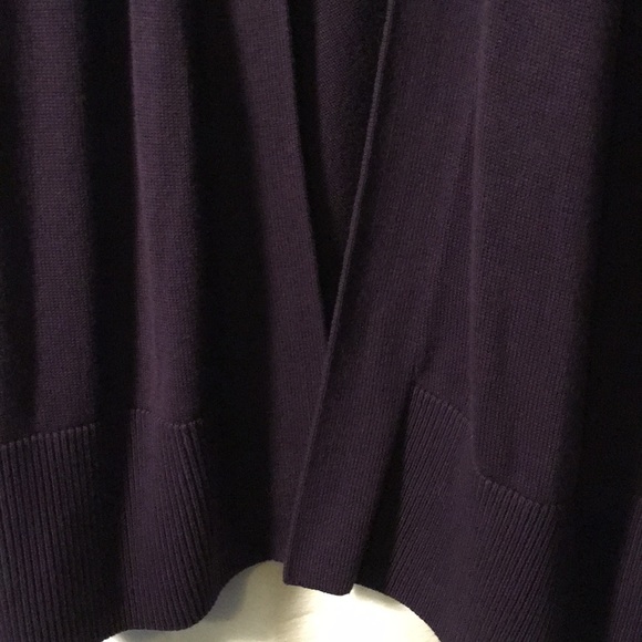 Sweater deep purple - Picture 4 of 10